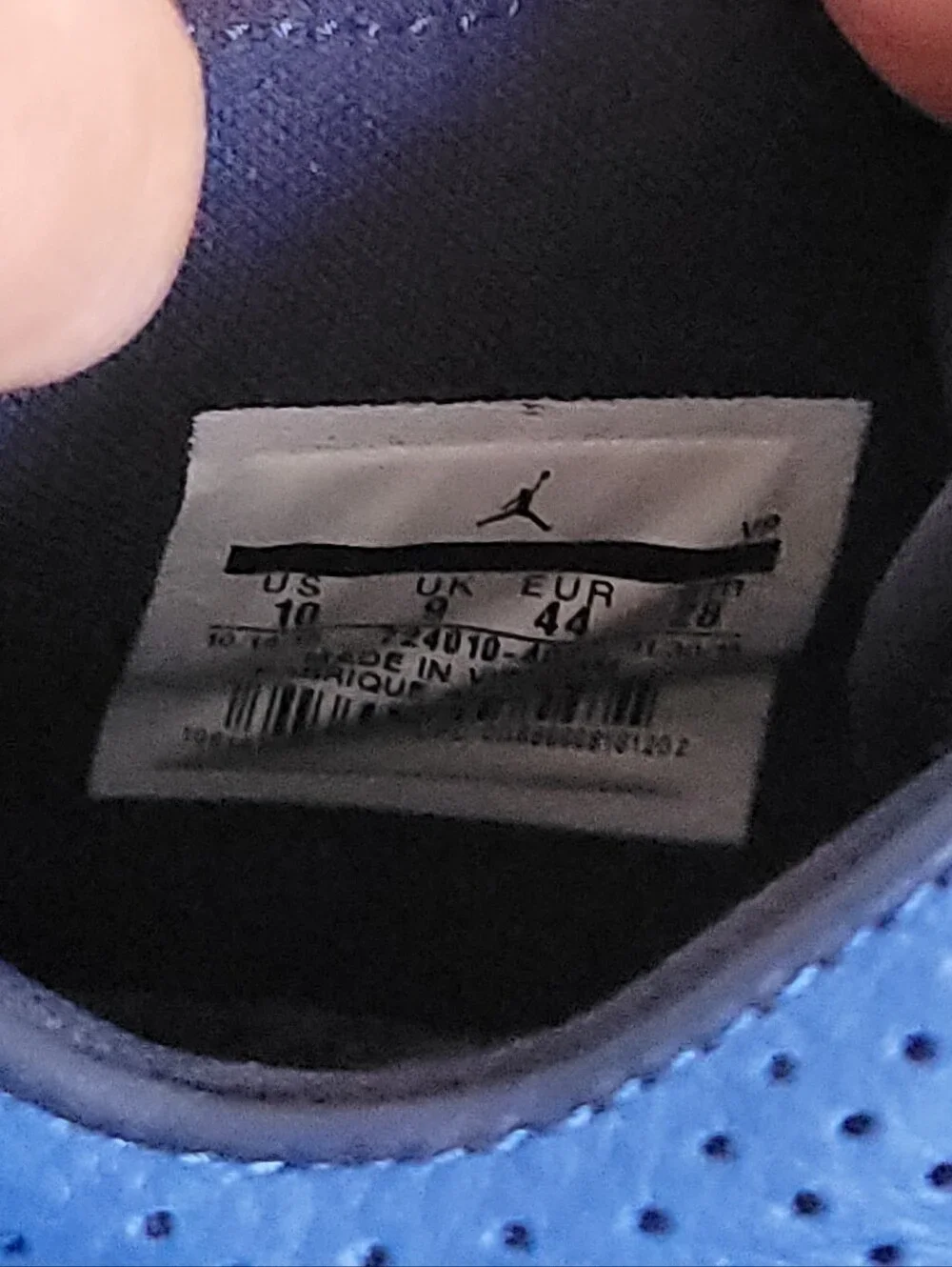 Nike Jordan Eclipse Mens Shoes Size 10